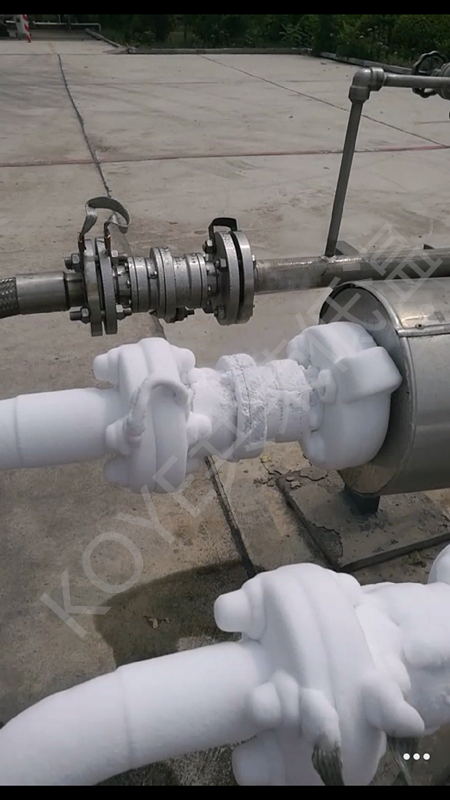 中國(guó)石油拉斷閥項(xiàng)目